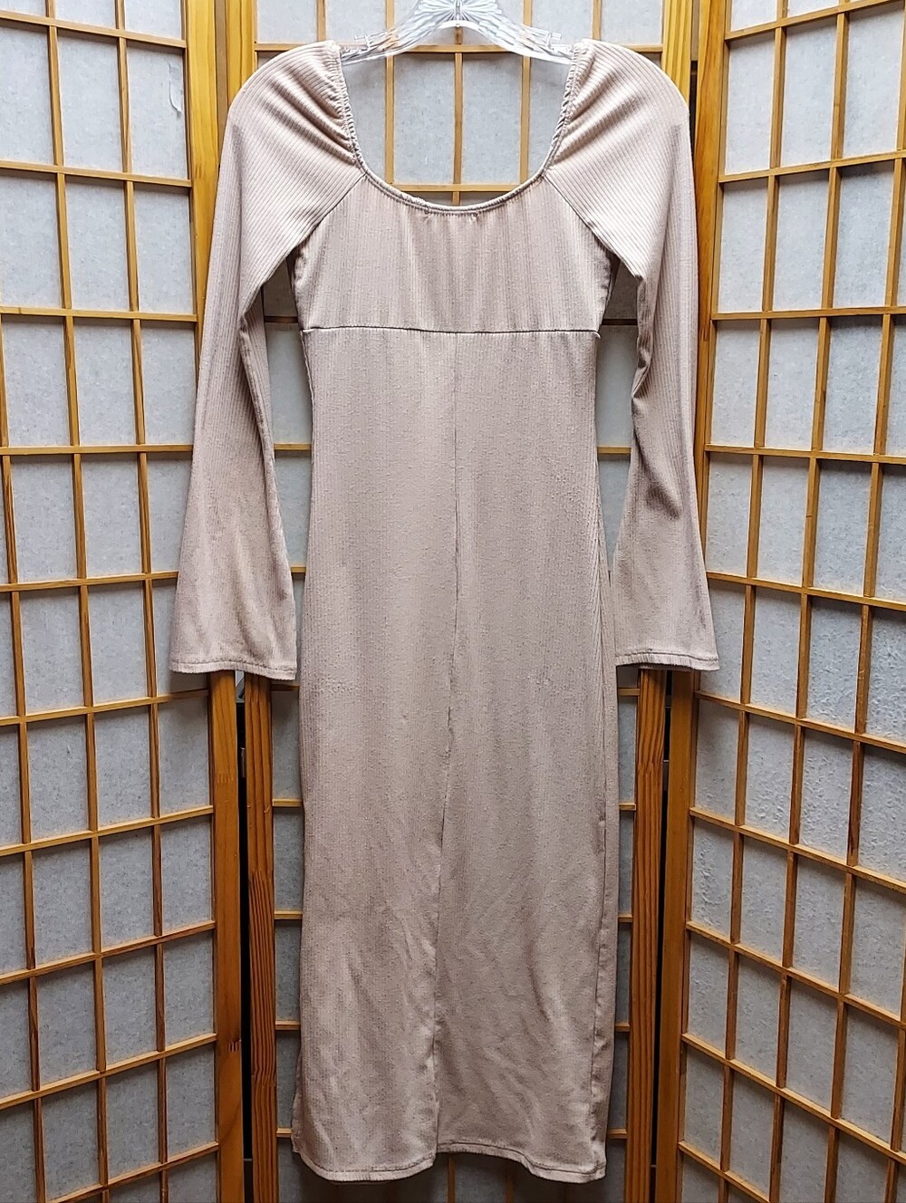 🍦 Lush Cream 90s Y2K Style Dress Women's S Juniors S/M - Picture 4 of 4